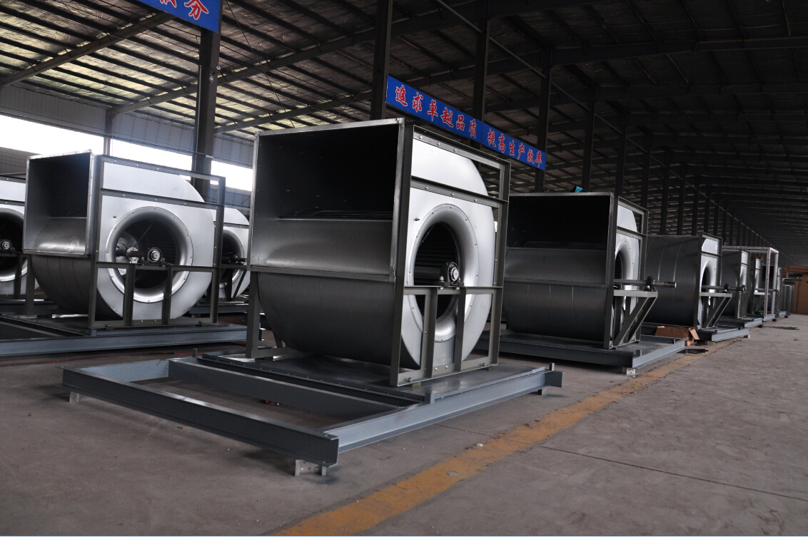 風(fēng)機(jī)車間