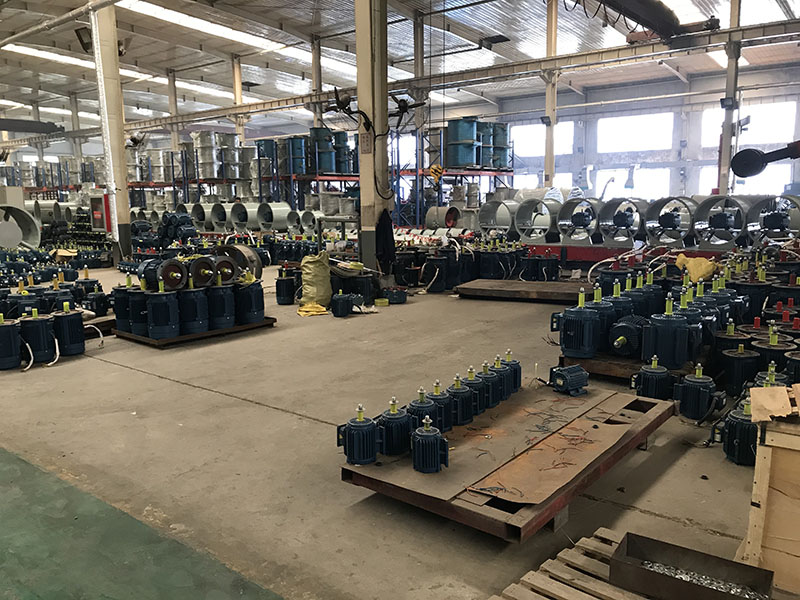 風(fēng)機(jī)生產(chǎn)線